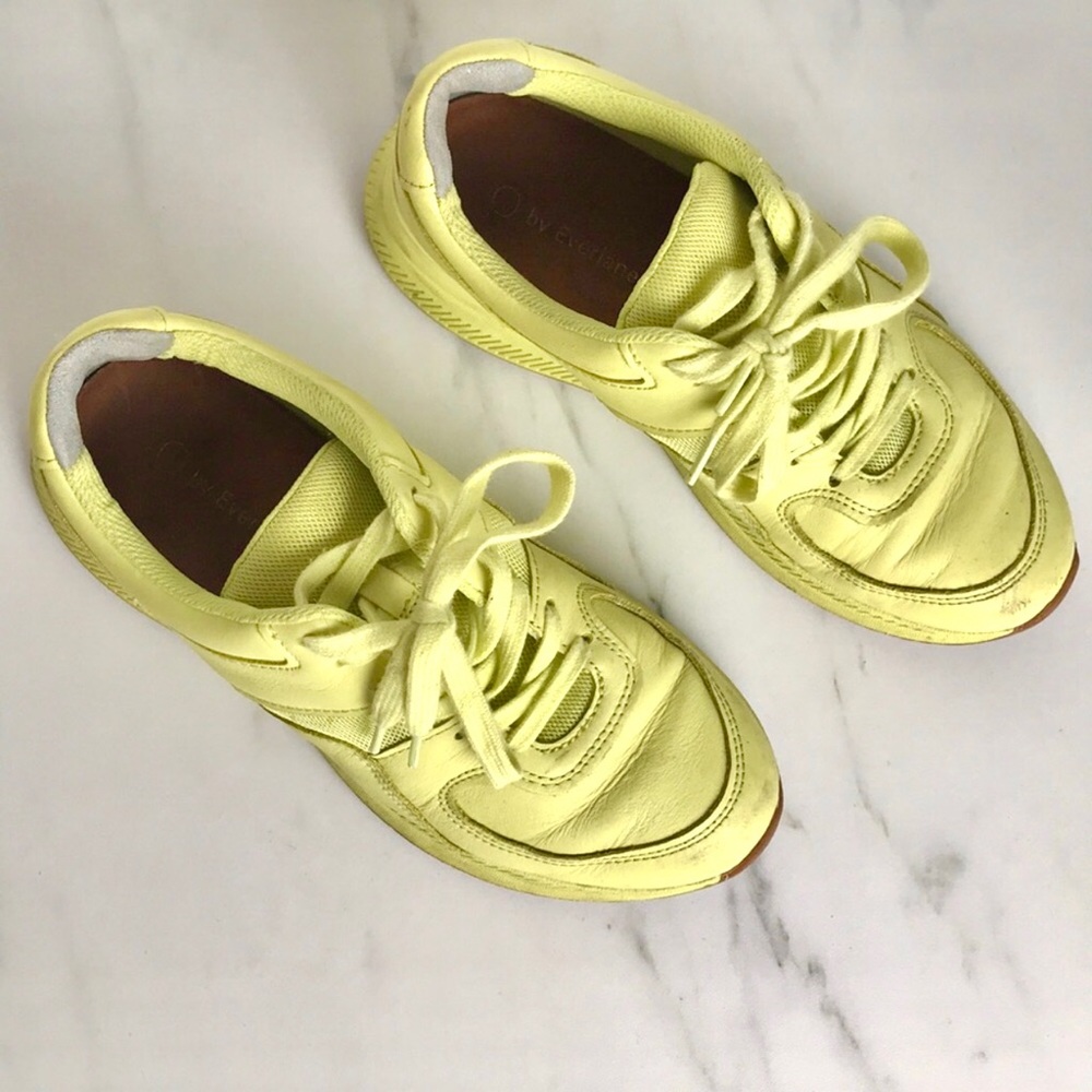 Everlane Green Sneakers - Picture 3 of 4